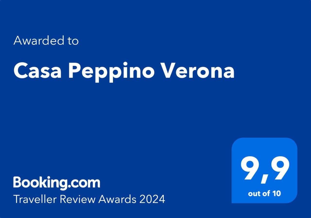 Casa Peppino Verona Διαμέρισμα Εξωτερικό φωτογραφία